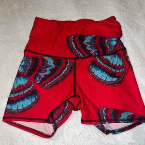 Yoga Democracy shorts